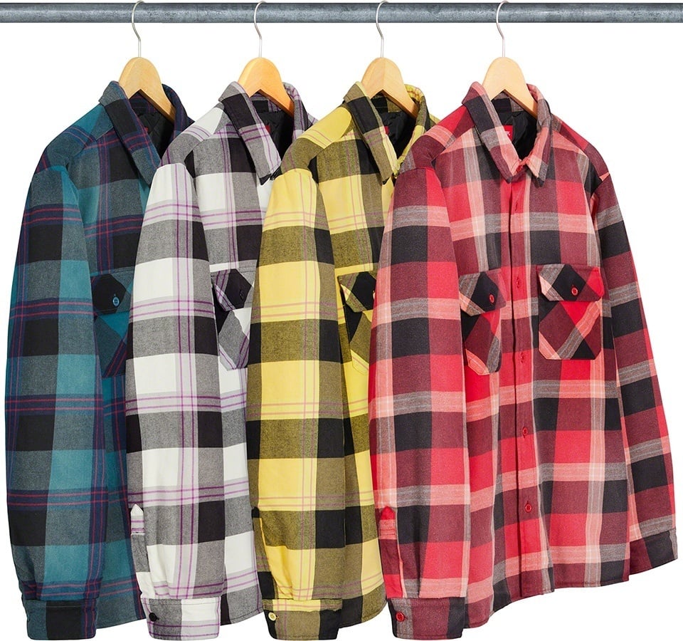 Quilted Flannel Shirt